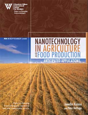 農業和糧食生產中的納米技術：預期應用